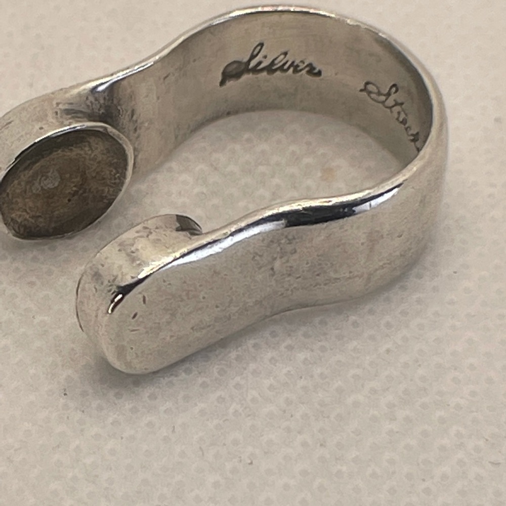 Multicolor Sterling Silver Ring - image 6